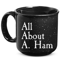 All About A. Ham 15oz Campfire Ceramic Mug