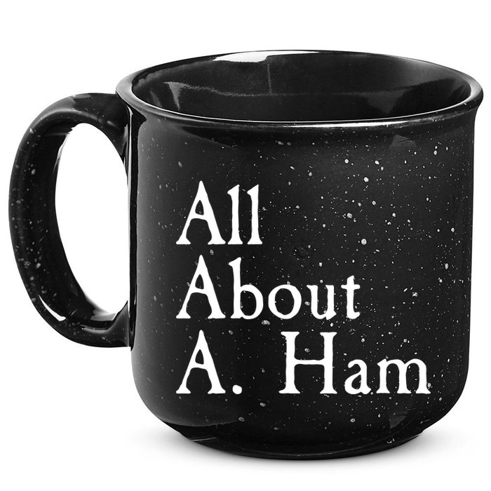 All About A. Ham 15oz Campfire Ceramic Mug