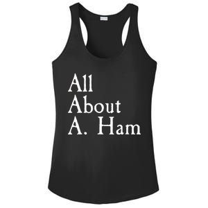 All About A. Ham Ladies PosiCharge Competitor Racerback Tank