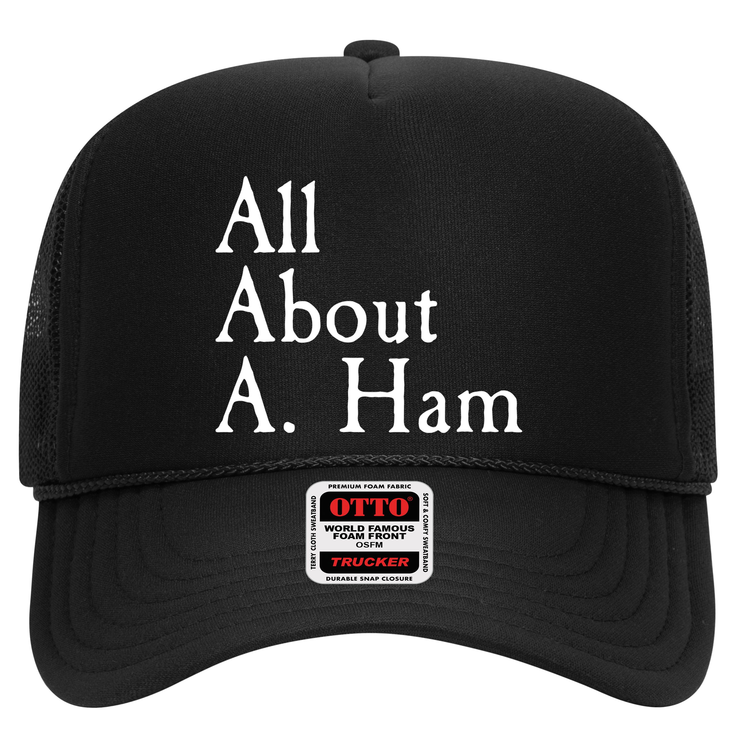 All About A. Ham Hat
