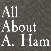 All About A. Ham Cotton Canvas Backpack