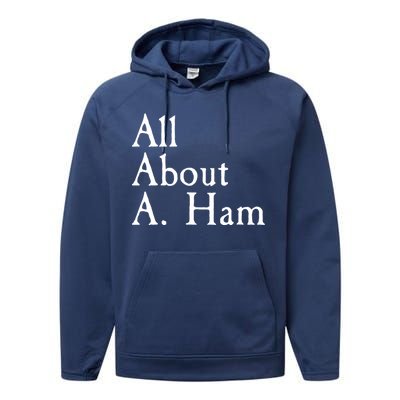 All About A. Ham Performance Fleece Hoodie