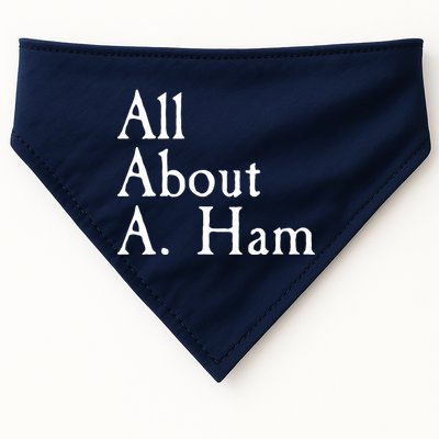 All About A. Ham USA-Made Doggie Bandana