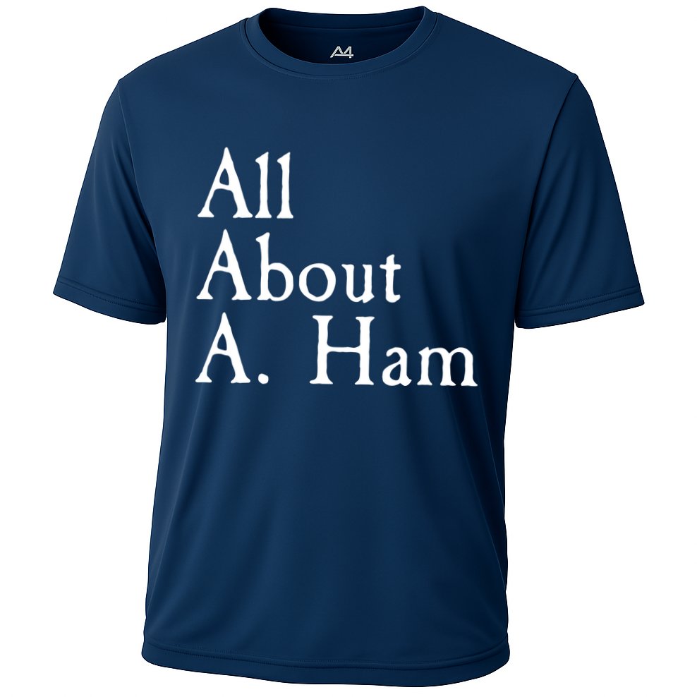 All About A. Ham Performance Shirt