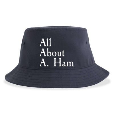 All About A. Ham Sustainable Bucket Hat