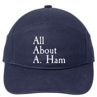 All About A. Ham 7-Panel Snapback Hat