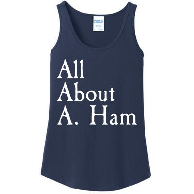 All About A. Ham Ladies Essential Tank