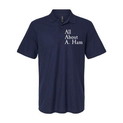 All About A. Ham Softstyle Adult Sport Polo