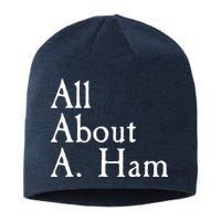 All About A. Ham Sustainable Beanie