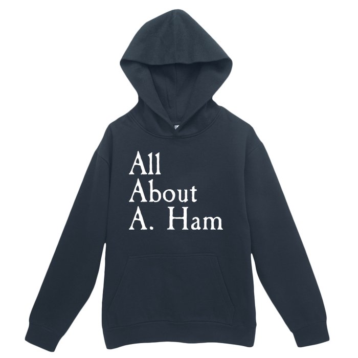 All About A. Ham Urban Pullover Hoodie