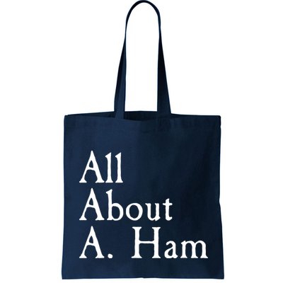 All About A. Ham Bag