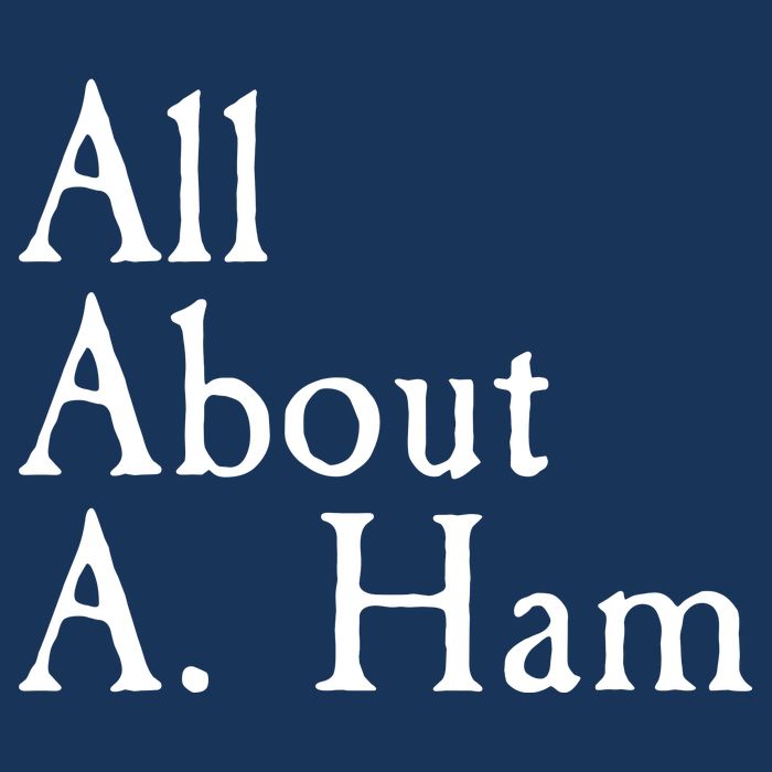 All About A. Ham Poster