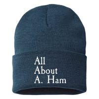 All About A. Ham Sustainable Knit Beanie