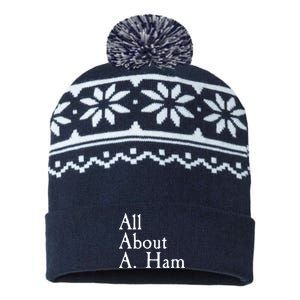 All About A. Ham USA-Made Snowflake Beanie