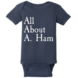 All About A. Ham Baby Bodysuit