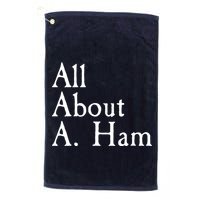 All About A. Ham Golf Towel