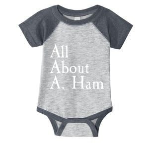 All About A. Ham Infant Baby Jersey Bodysuit