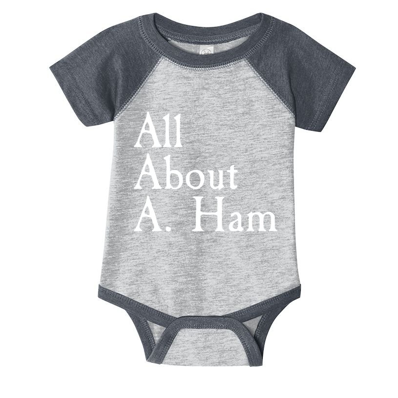 All About A. Ham Infant Baby Jersey Bodysuit