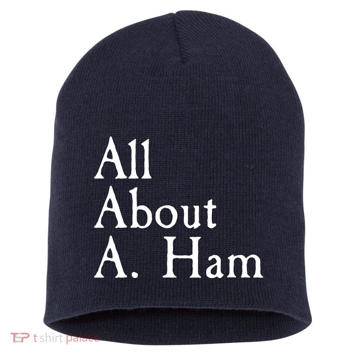 All About A. Ham Short Acrylic Beanie