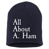 All About A. Ham Short Acrylic Beanie