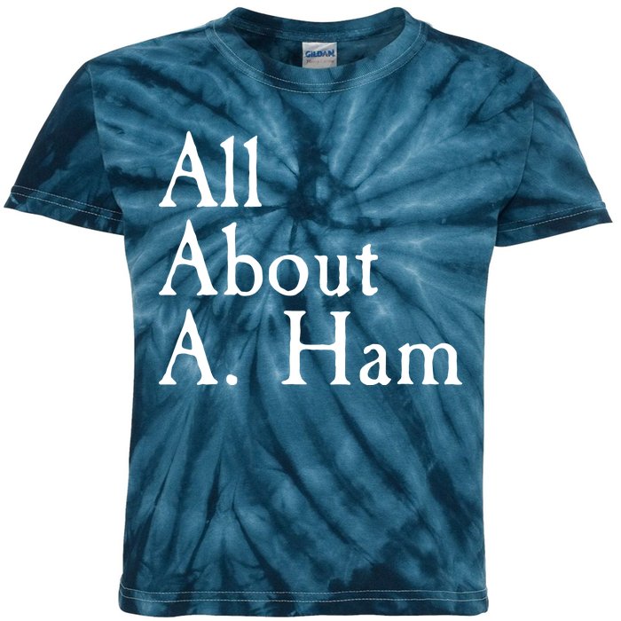 All About A. Ham Kids Tie-Dye T-Shirt