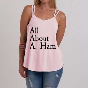 All About A. Ham Women's Strappy Tank