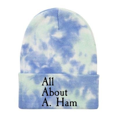 All About A. Ham Tie Dye 12in Knit Beanie