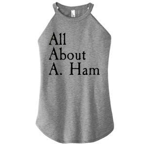 All About A. Ham Women's Perfect Tri Rocker Tank