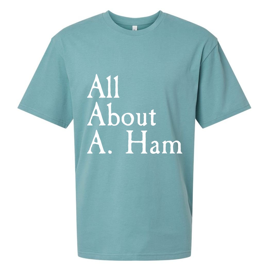 All About A. Ham Sueded Cloud Jersey T-Shirt