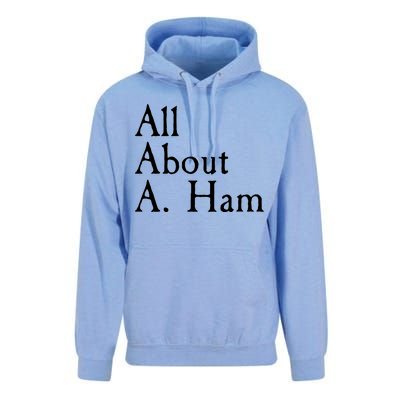 All About A. Ham Unisex Surf Hoodie