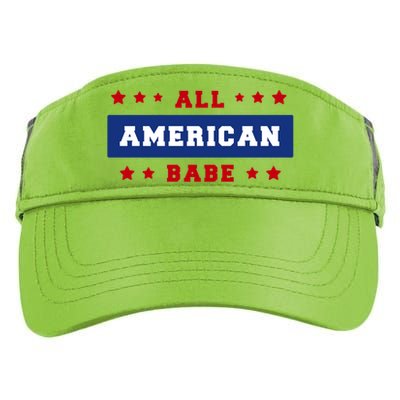 All American Babe Adult Drive Performance Visor