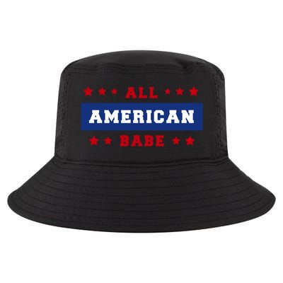 All American Babe Cool Comfort Performance Bucket Hat