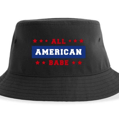 All American Babe Sustainable Bucket Hat