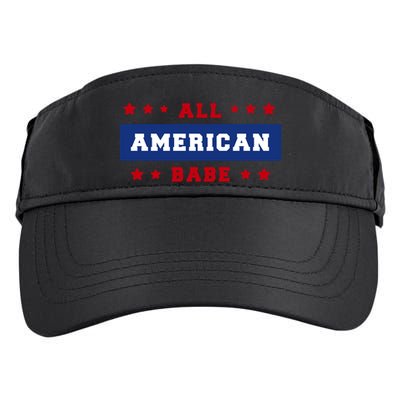 All American Babe Adult Drive Performance Visor