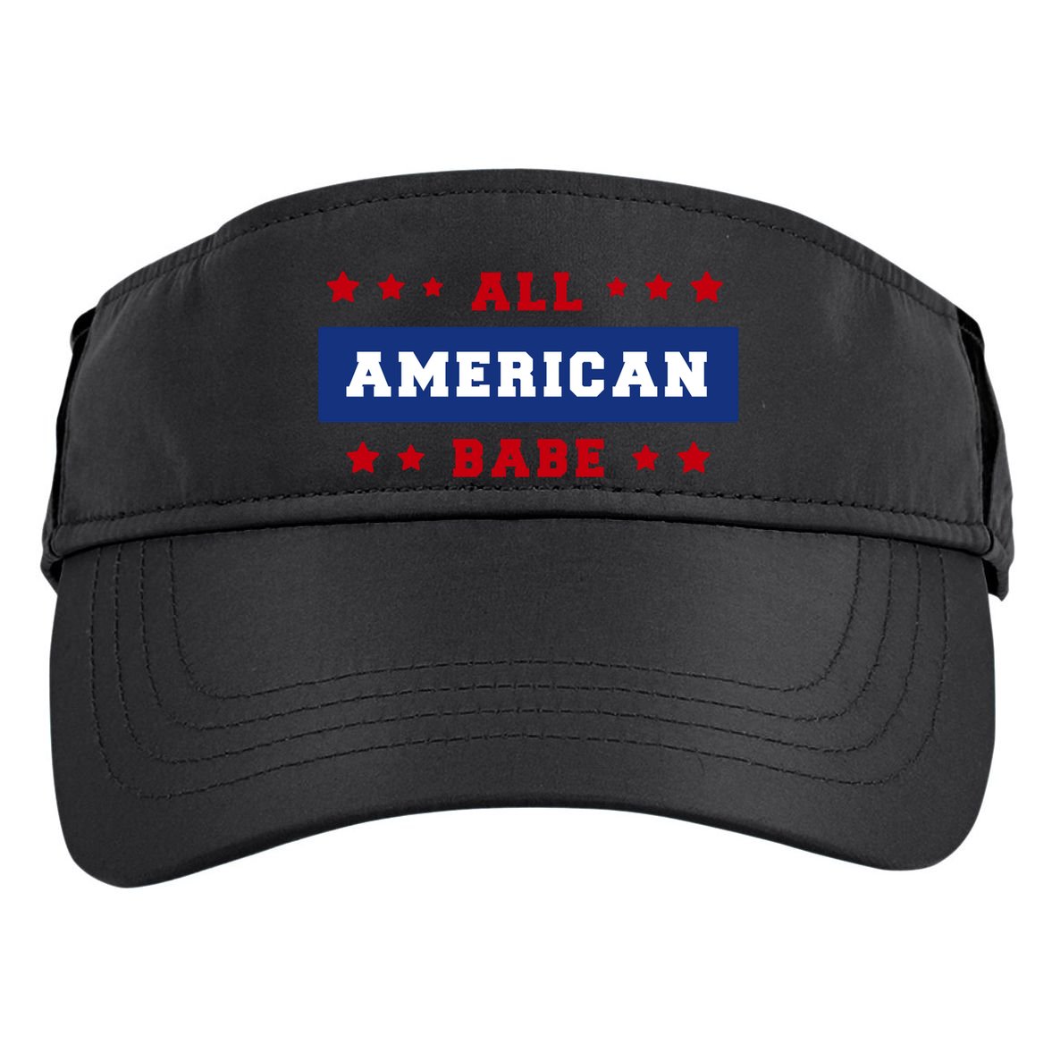 All American Babe Adult Drive Performance Visor