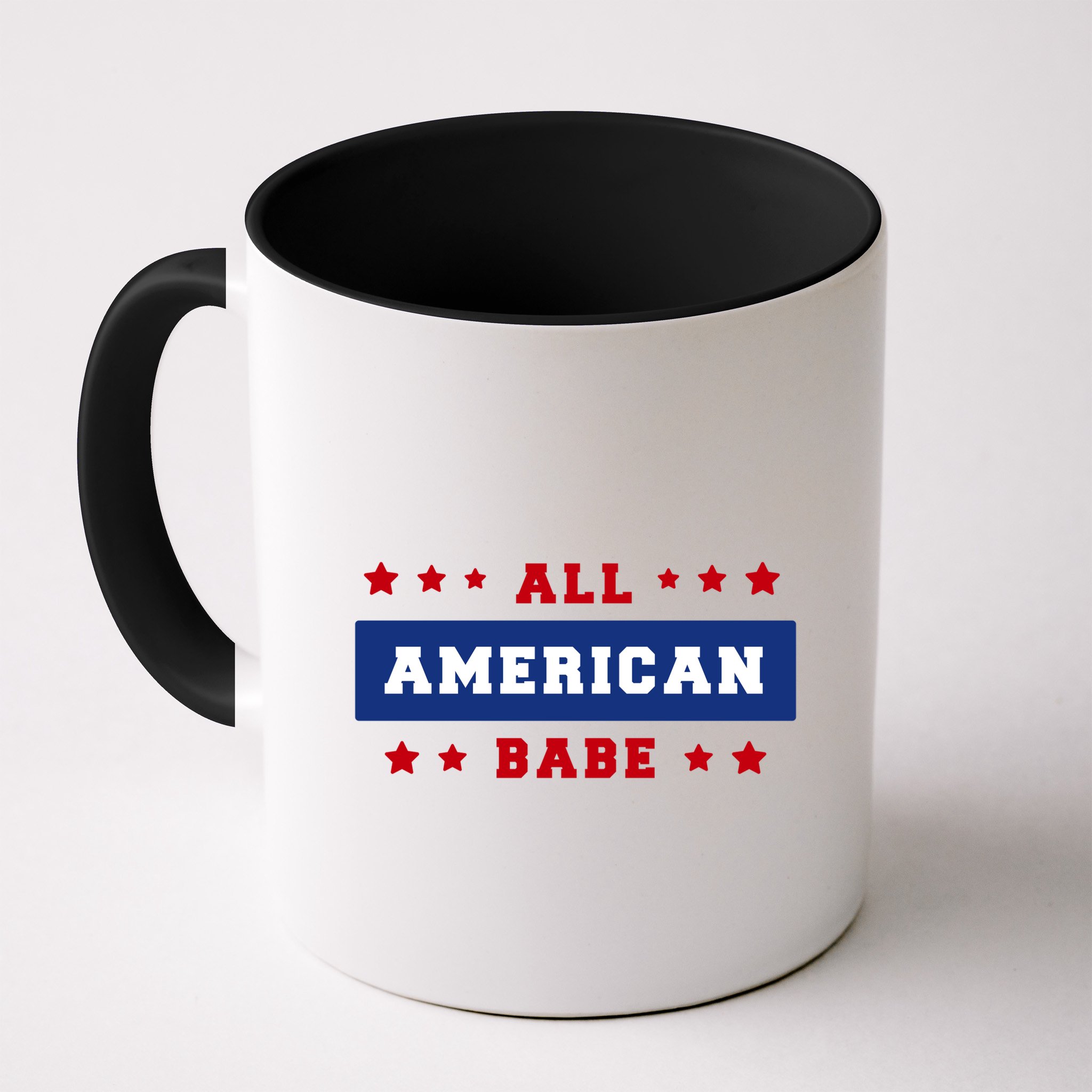 All American Babe Mug