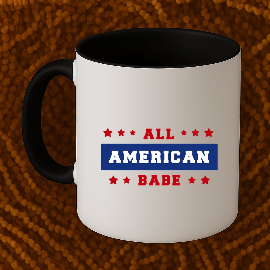 All American Babe Mug