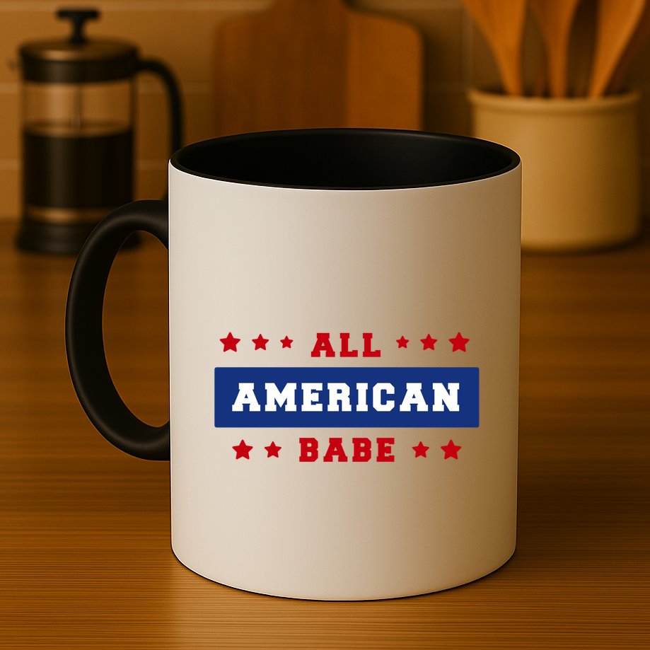 All American Babe Mug