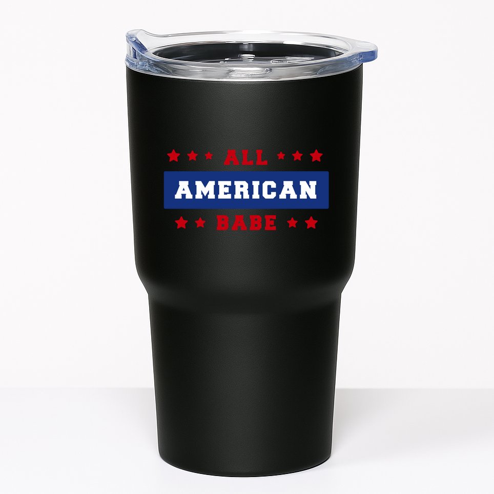 All American Babe Tumbler