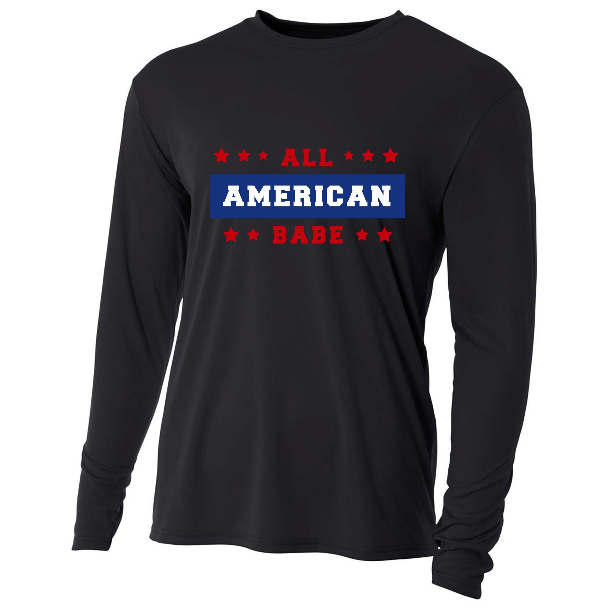 All American Babe Cooling Performance Long Sleeve Crew
