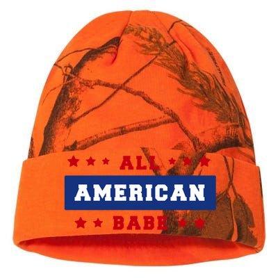 All American Babe Kati Licensed 12" Camo Beanie