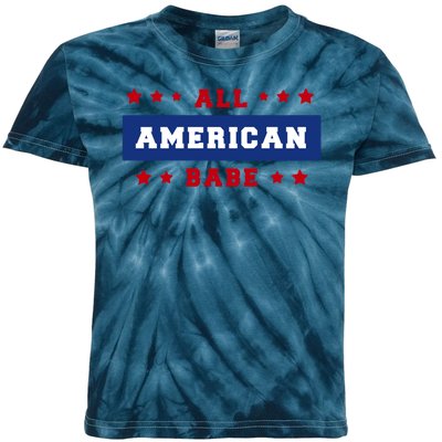 All American Babe Kids Tie-Dye T-Shirt