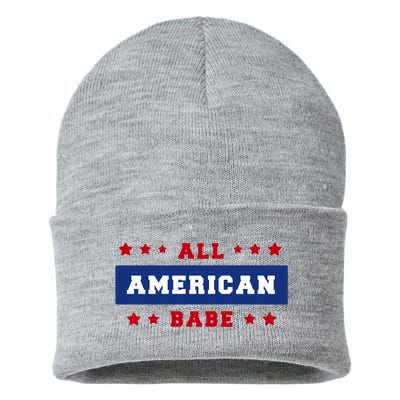 All American Babe Sustainable Knit Beanie