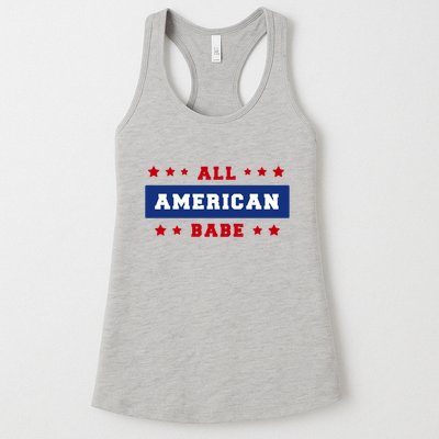 All American Babe Womens Tank Top