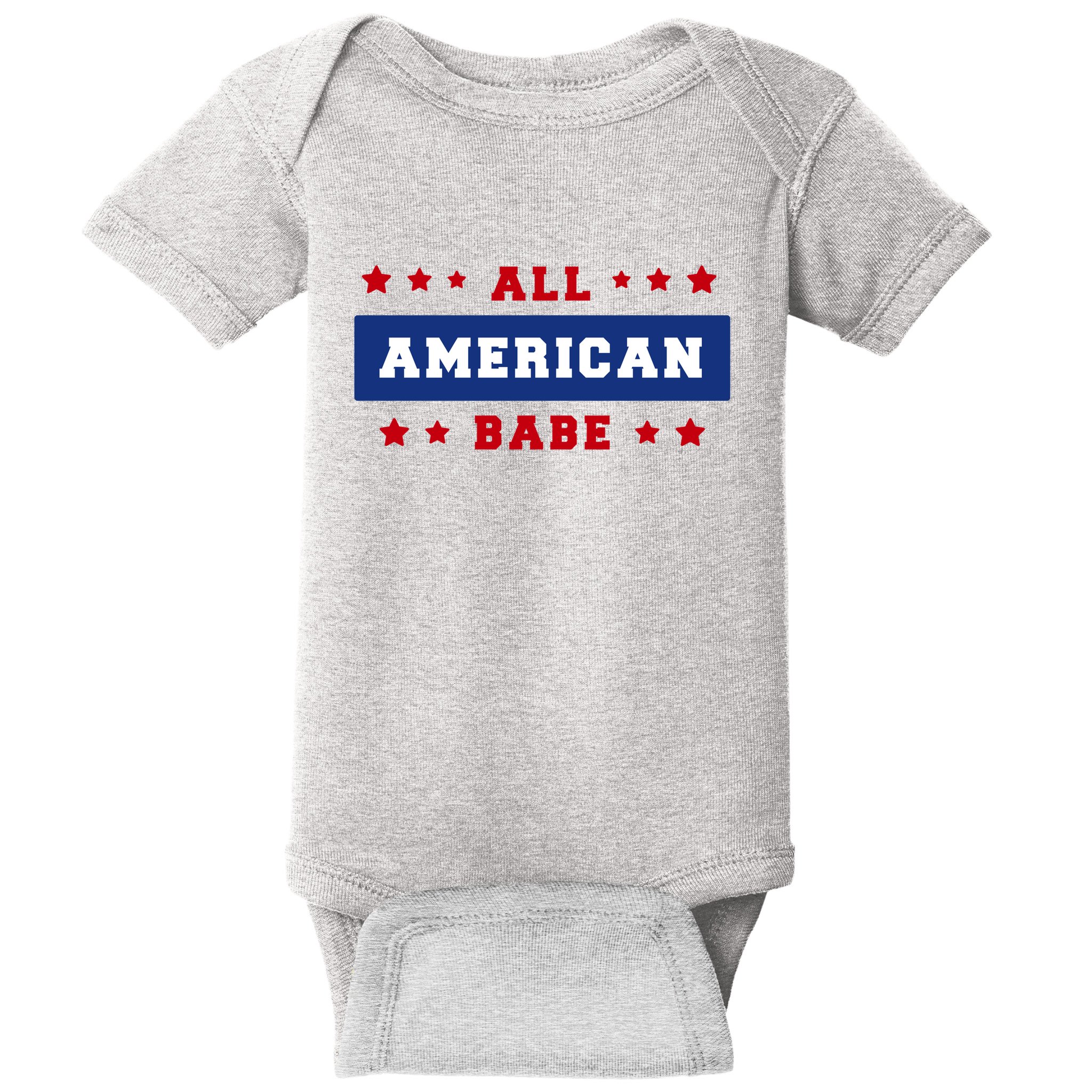 All American Babe Baby Bodysuit