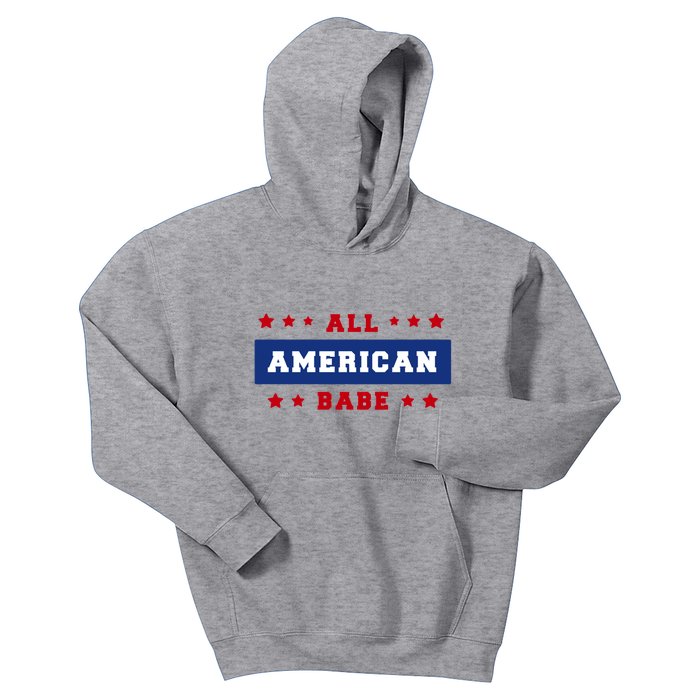 All American Babe Kids Hoodie