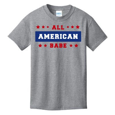 All American Babe Kids T-Shirt