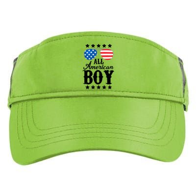 All American Boy Adult Drive Performance Visor