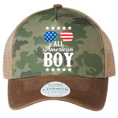 All American Boy Legacy Tie Dye Trucker Hat