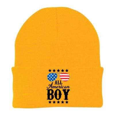 All American Boy Knit Cap Winter Beanie